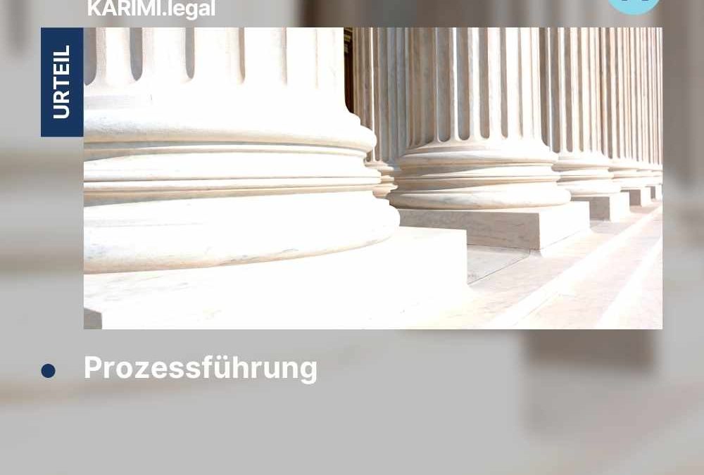 KARIMI.legal gewinnt für Getright24 gegen die RSG Group GmbH – 5